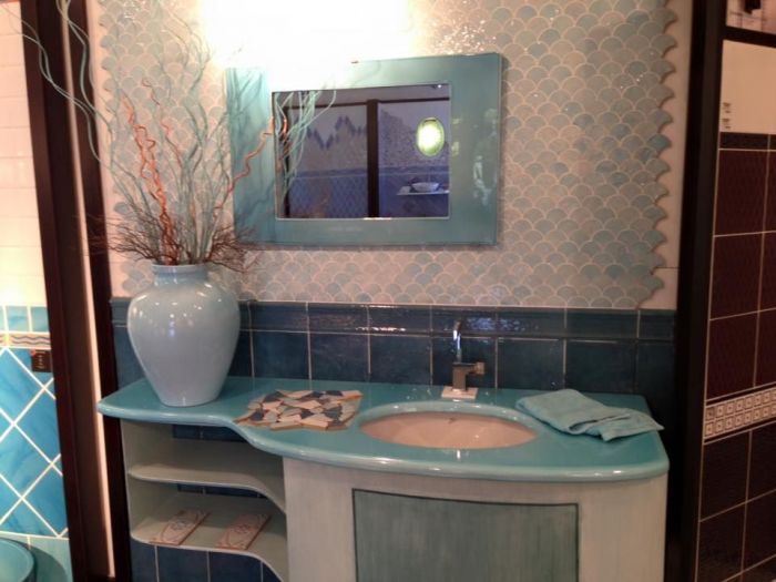 Archisio - Campesi Marmi E Graniti Srls - Progetto Bagni in ceramica