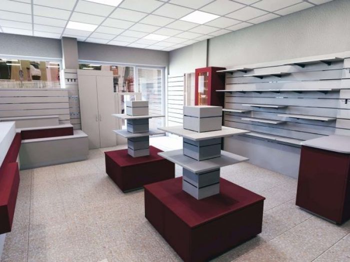 Archisio - Cappa Arredamenti - Progetto Progetto tabaccheria