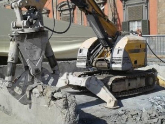 Archisio - Tecnotagli Service - Progetto Frantumazioni e tagli