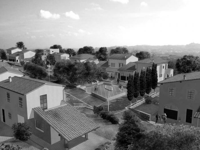 Archisio - Zeno Pucciarchitects - Progetto Complesso residenziale poggio al vento