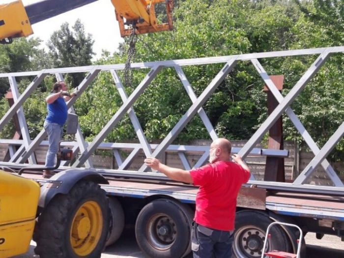 Archisio - Abm - Progetto Montaggio carpenteria e costruzioni in ferro per edilizia