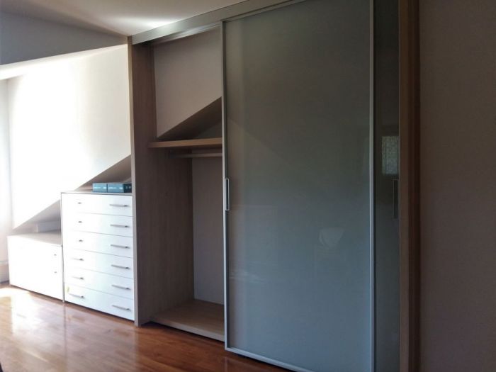 Archisio - Buongiovanni Mobili - Progetto Armadio cabina mansardato