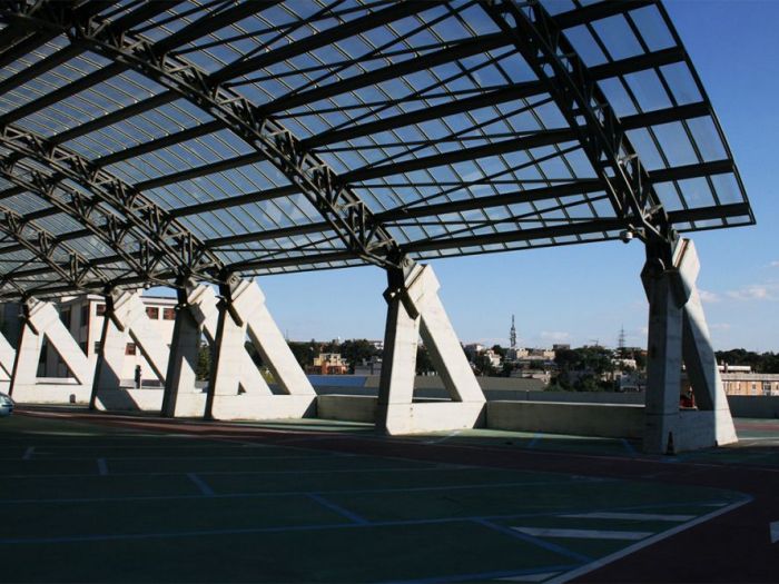 Archisio - Ergon - Progetto Parcheggio multipiano nel centro direzionale di matera