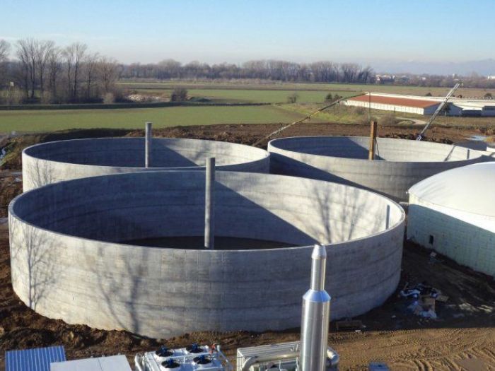 Archisio - Iceb Flli Peveroni srl - Progetto Vasche stoccaggio