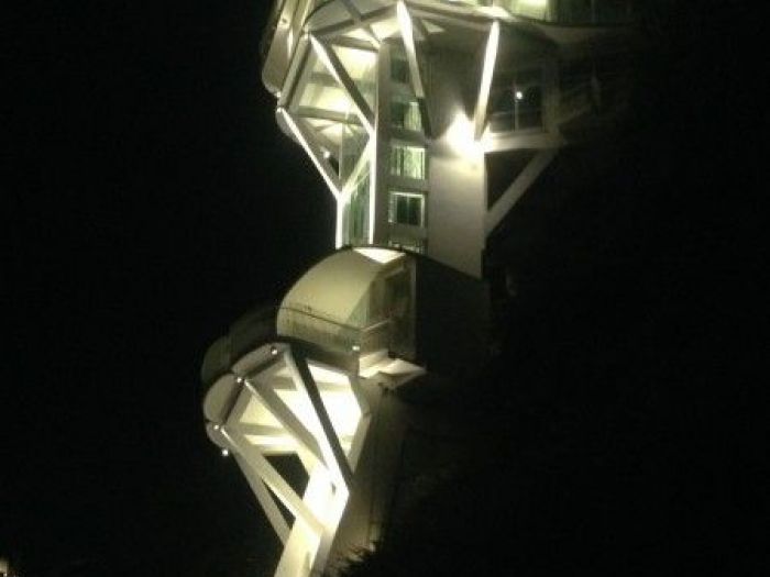 Archisio - Brau Battistelli Roccheggiani Architetti Associati - Progetto Torre ascensori passetto