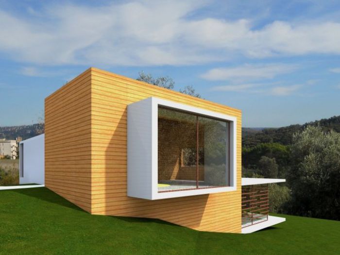 Archisio - Javier Reyes Batista - Progetto Angle houseCasa spigolo