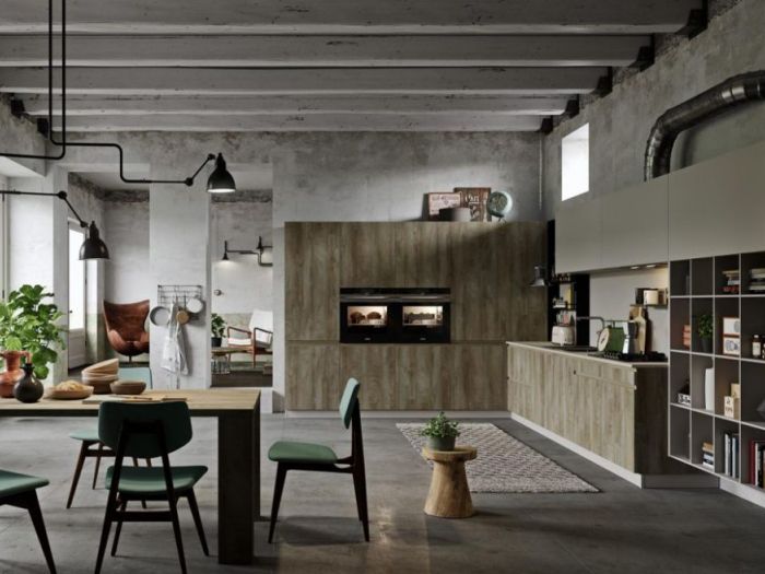 Archisio - Casa Del Mobile - Progetto Line dakota