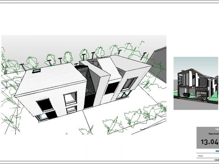Archisio - 23scalini - Progetto Neerwinden-spikboomstraat