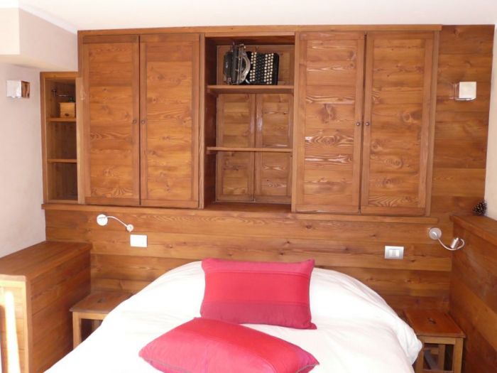 Archisio - Luca Molineri - Progetto Ristrutturazione e arredamento appartamento 302 - val thorens francia