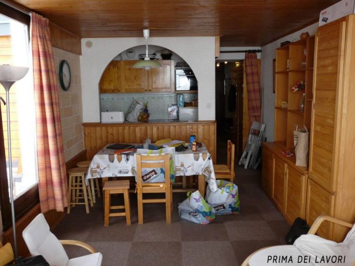 Archisio - Luca Molineri - Progetto Ristrutturazione e arredamento appartamento 1002 - val thorens francia