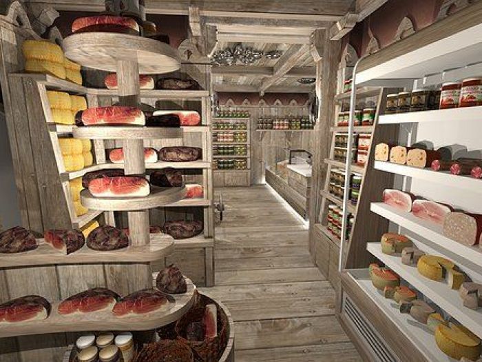 Archisio - Studio Sagitair - Progetto Negozi