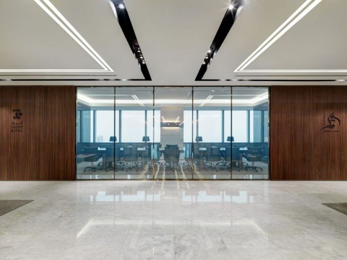 Archisio - Duccio Grassi Architects srl - Progetto Ajial real estate co Offices kuwait