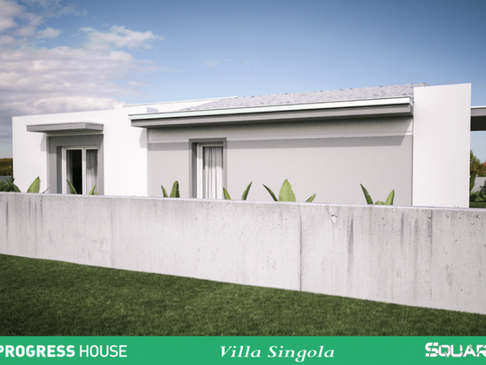 Archisio - Studiop09 - Progetto Square house