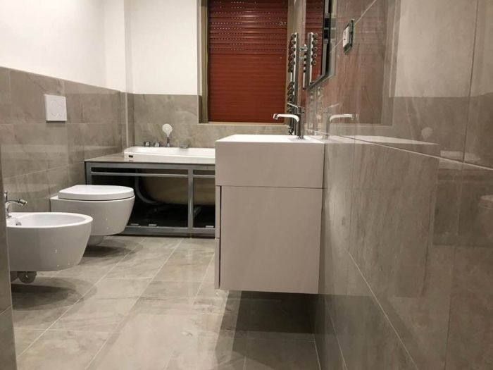 Archisio - Termoidraulica Di Agnesi Emanuele - Progetto Bagno