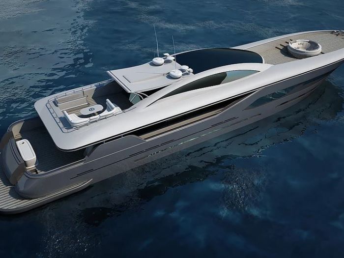 Archisio - Antonio Paglia - Progetto Pacific yacht