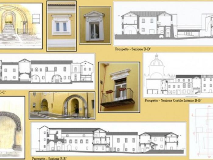 Archisio - Studio Di Architettura Ingegneria E Impresa Edile - Progetto Ex caserma ettore fieramosca progetto per il restauro