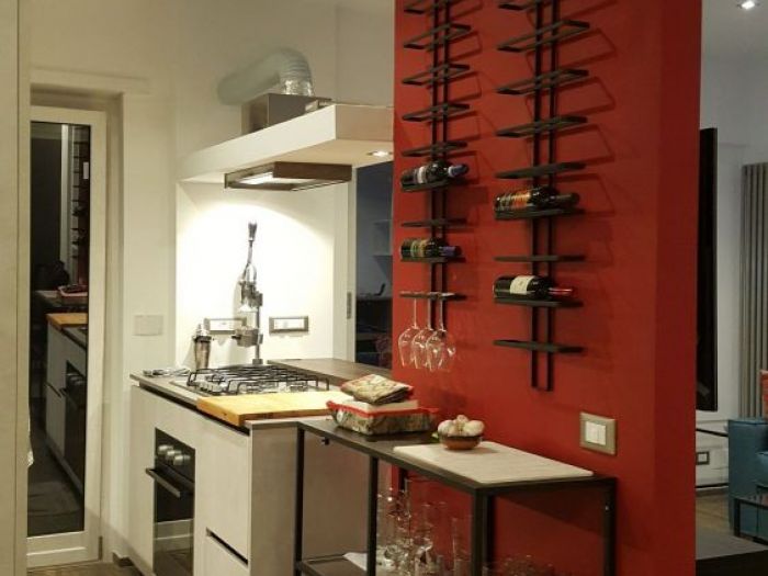 Archisio - Monica De Amicis - Progetto Ristrutturazione appartamento 50mq