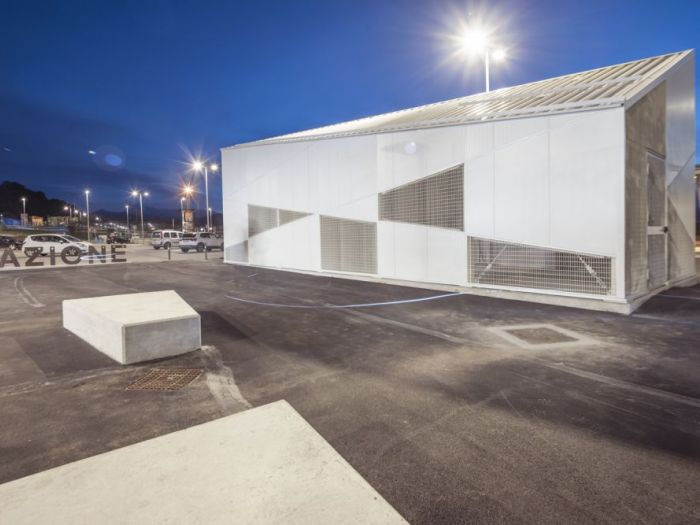 Archisio - Studio 3mark - Progetto Velostazione di cuneo