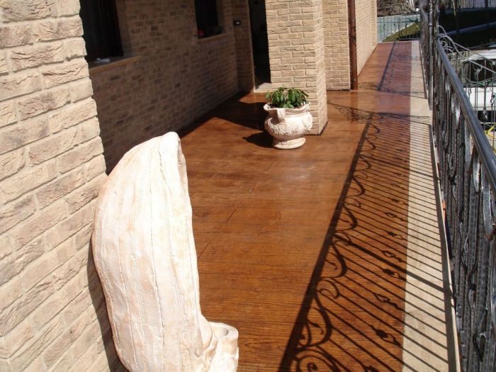 Archisio - Di Francesco Antonio Pavimenti Industriali - Progetto Pavimenti stampati