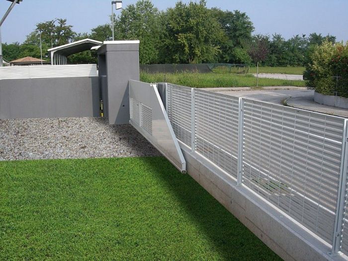 Archisio - Ctm srl - Progetto Recinzioni e cancelli