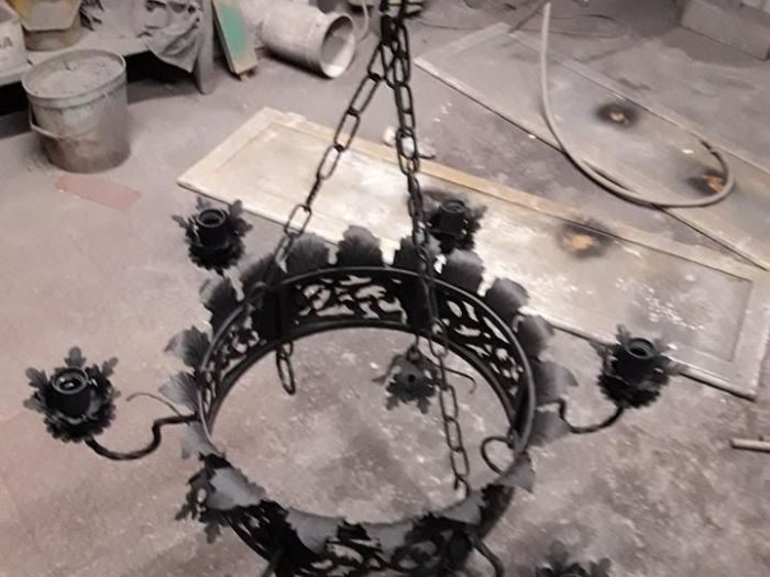 Archisio - Il Ferro Artistico Di Gianluca Fratini - Progetto Lampadari ed oggetti di arredo su misura