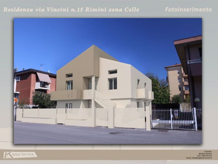 Archisio - Luca Tontini - Progetto Residenza via vincini
