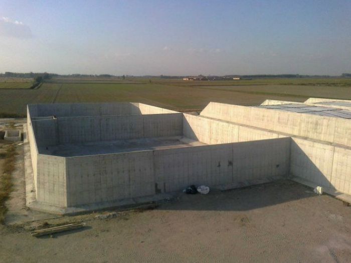 Archisio - Iceb Flli Peveroni srl - Progetto Vasche stoccaggio