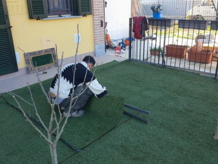 Archisio - Polaris Verde srl - Progetto Prado sintetico