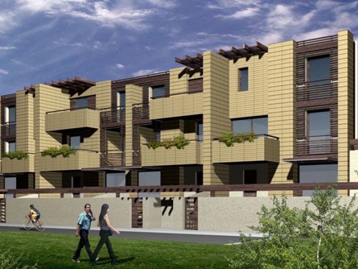 Archisio - Torrisi Procopio Architetti - Progetto I gigli residential complex catanzaro 2007