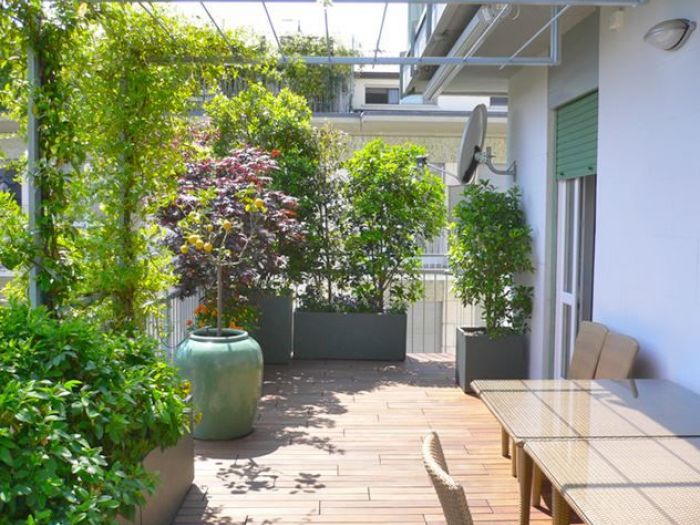 Archisio - Rizzi Giardini - Progetto Terrazza urbana