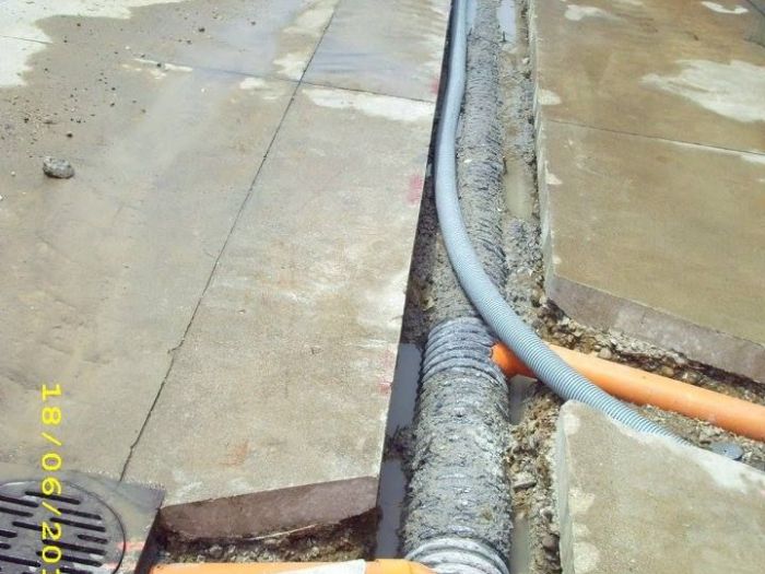 Archisio - Pucci Edilizia E Strade - Progetto Opere di sistemazione esterna