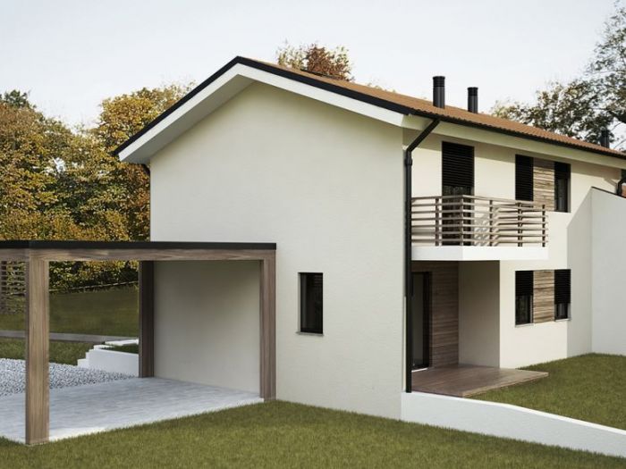 Archisio - Studio Mancini - Progetto Casa in legno