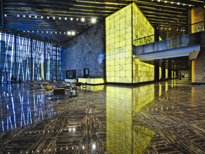 Archisio - Metex Design Group - Progetto Tripoli congress center