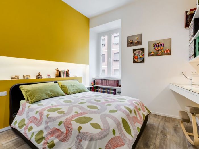 Archisio - Roma Patrizio - Progetto Progetto residenziale mq86 roma appio latino 2017