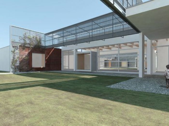 Archisio - Andrea Stipa - Progetto Kindergarten in prato toscana concorso internazionale go-civic 2008 progetto vincente