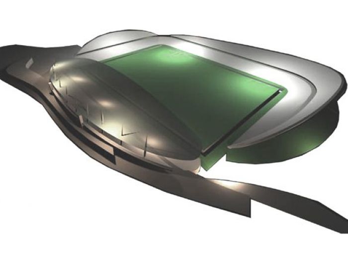 Archisio - Andrea Stipa - Progetto Concorso per il nuovo stadio di siena