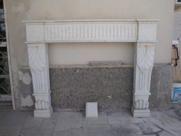 Archisio - Fenucci Marmi - Progetto Camini in marmo