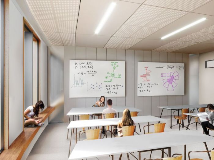 Archisio - Ati Project - Progetto b Malfatti middle school