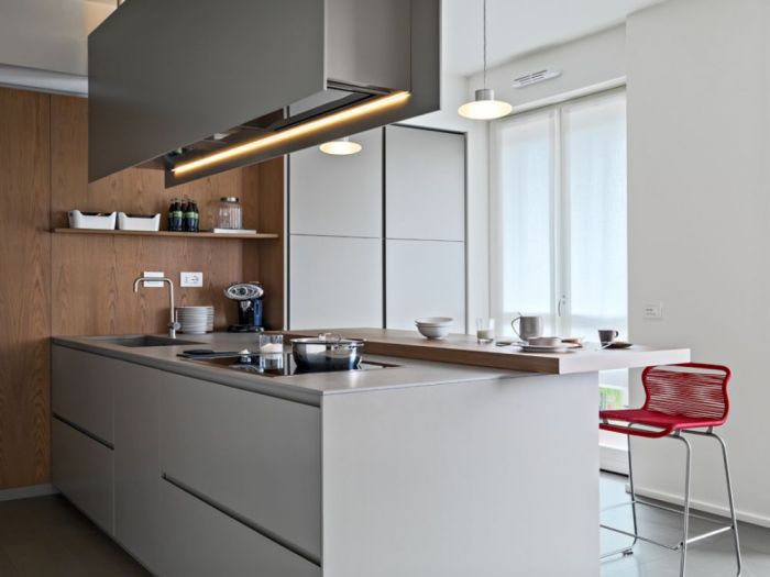 Archisio - Adriano Pecchio - Progetto Appartamento a buccinasco