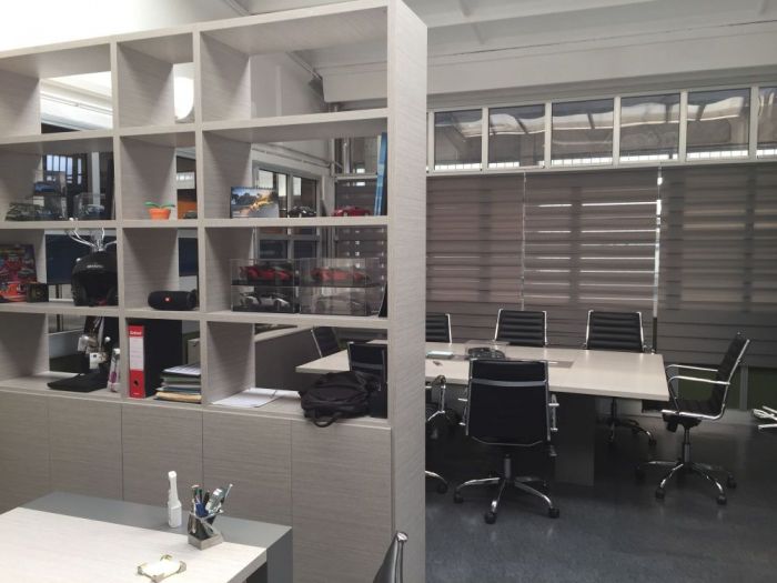 Archisio - Imetallici Di Taverna Andrea Taverna - Progetto Arredamento ufficio