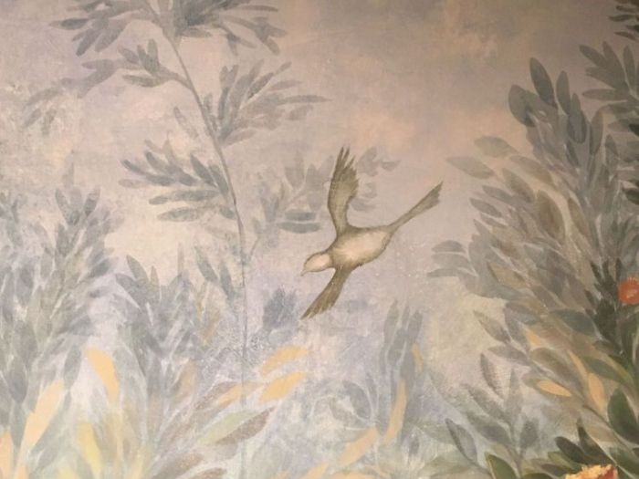 Archisio - Vania Muretto - Progetto Decorazione pittorica D interni