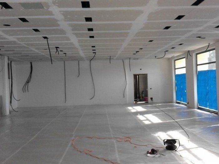 Archisio - Art Color - Progetto Strutture e opere in cartongesso