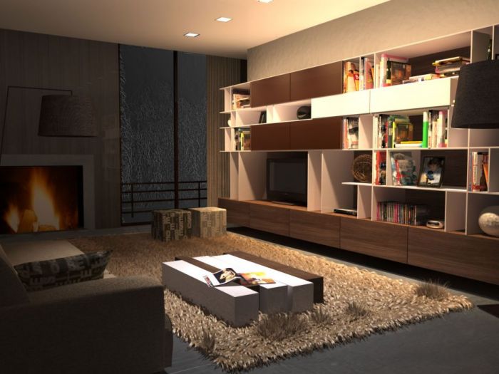 Archisio - Antonio Vitiello - Progetto Illuminazione libreria