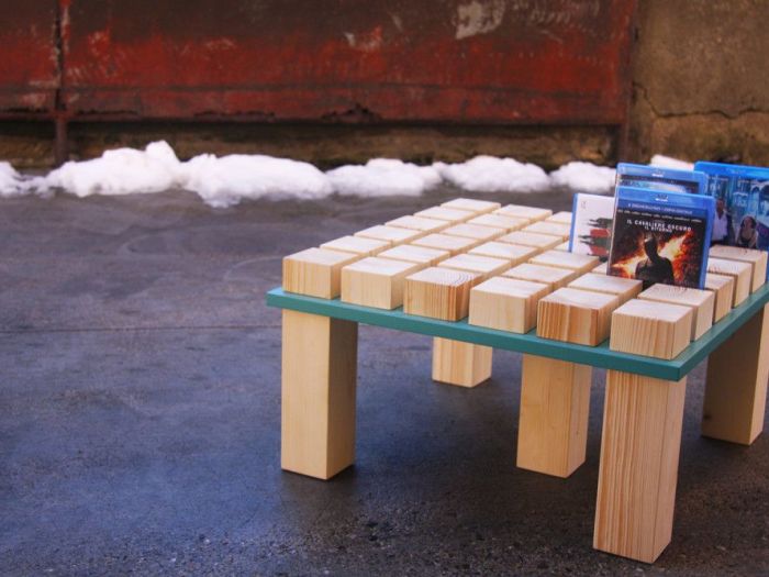 Archisio - Stefano Mazzuchetti - Progetto Tavolino ice cube