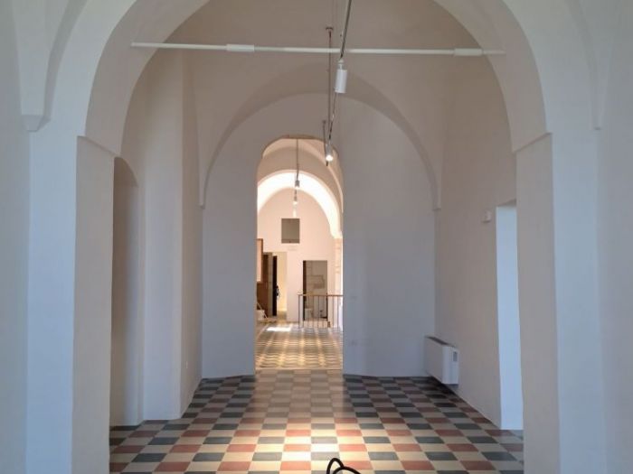 Archisio - Walter Nobile - Progetto Ristrutturazione biblioteca diocesana ostuni