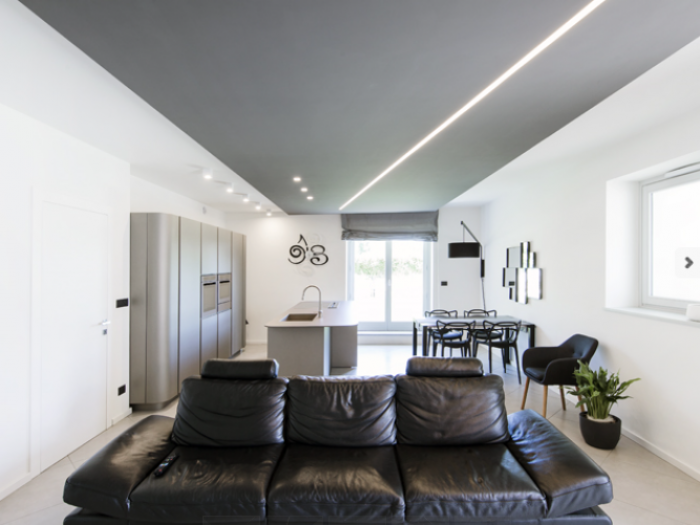 Archisio - Ideea Interior Design E Architettura - Progetto Dentro la cascina un luminoso appartamento nole