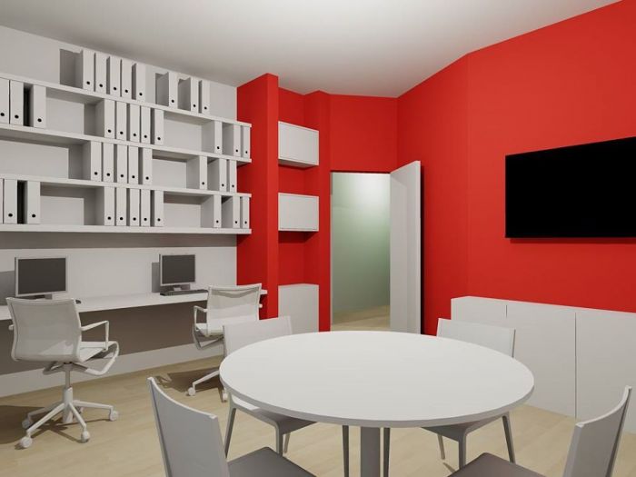 Archisio - Chiara Camilli - Progetto Ufficio m roma