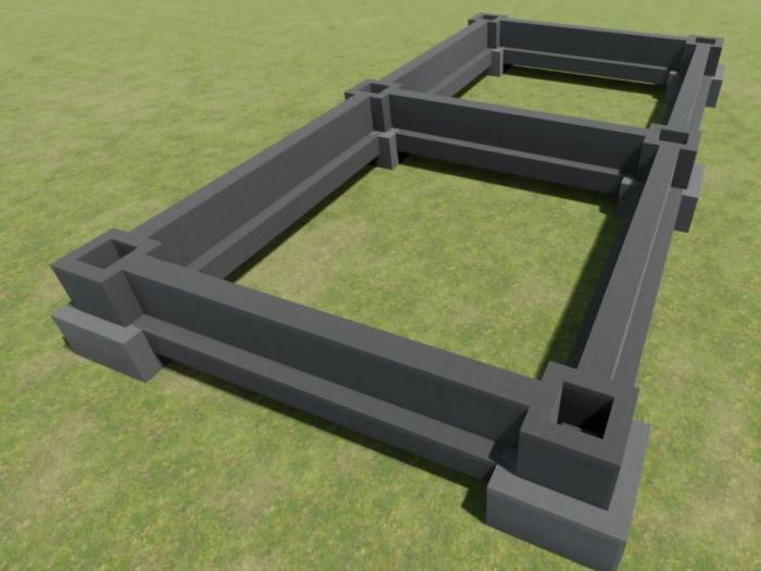 Archisio - Cesare Paglialonga - Progetto Calcolo strutturale fondazioni capannone industriale