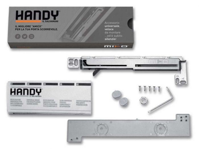 Archisio - Mito srl - Progetto Handy rallentatore universale