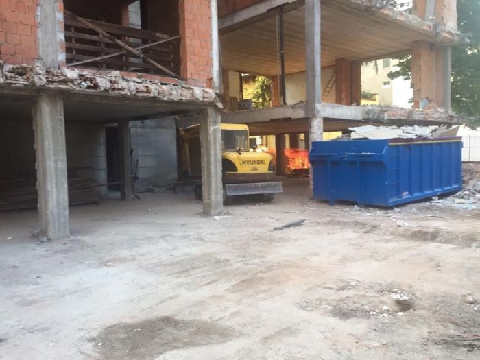 Archisio - Lamuraingegneria Cantiere - Progetto Residenza a parco solari milano